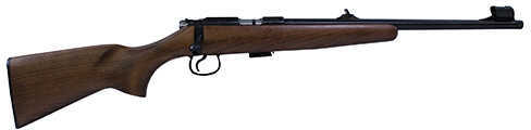 CZ USA Rifle 02135 455 Scout 22 Long 16.5" Barrel Beechwood Stock Black Bolt Action