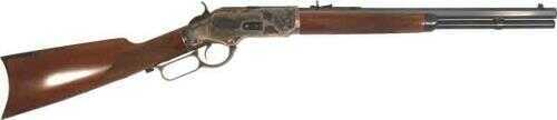 Cimarron 1873 Lever Action Rifle .45 LC 19" Barrel 10 Rounds Case Hardened Receiver Walnut Stock