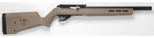 Tacsol X-Ring VR Bolt Acton Rifle 22 Long 16.5" Barrel Matte Black with Magpul Hunter X-22 Flat Dark Earth Stock