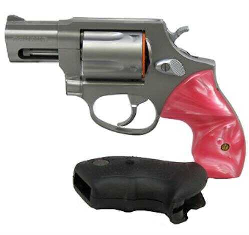 Taurus 85 38 Special 2" Stainless Steel Barrel Pink Pearl Grip Revolver 2850029PP