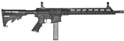 Stag Model 9T 9mm Luger Rifle 16" Barrel 32 Round 13.5" VRS-T Rail Black