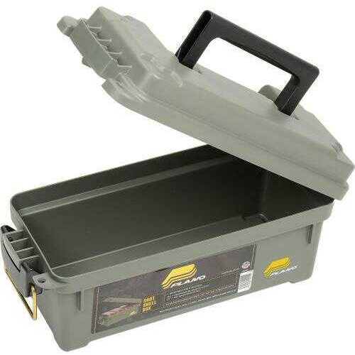 PLANO OD Green Water-Resistant Shell Ammo Box 121202