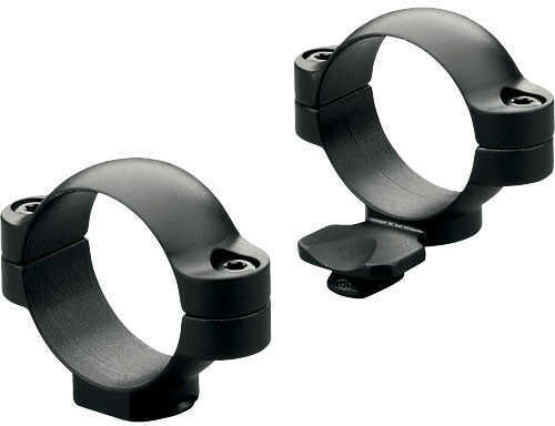 Leupold Standard 1" Extension Rings High Matte Black 49913