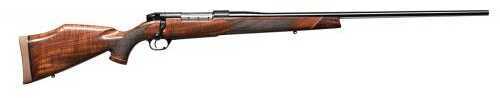 <span style="font-weight:bolder; ">Weatherby</span> Mark V Deluxe 300 Magnum Bolt Action Rifle 26" #2 Contour Barrel 3+1 Magazine Capacity AA Fancy Grade Claro Walnut Wood