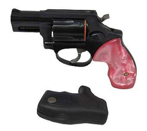 Taurus 85 38 Special 2" Blued Barrel Pink Pearl Grip Revolver 2850021PP