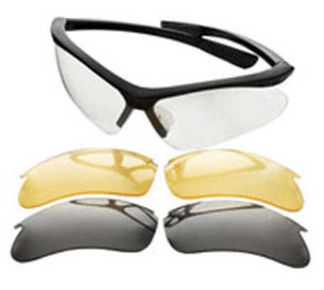 Champion Traps and Targets Shooting Glasses Open Mulit-Lens 40606