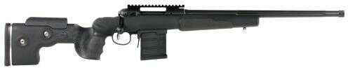 Savage Arms Rifle 10GRS 308 Winchester 20" Heavy Threaded Barrel Round DB Mag Black Synthetic Stock Finish Bolt Action