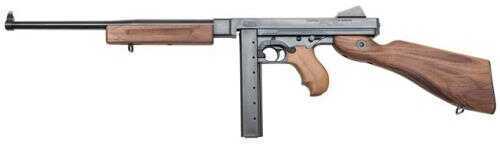 Auto-Ordnance TM110S Thompson M1 45 ACP 16.5" Barrel 10 Round (MD NJ MA Legal) Walnut Stock Blued Finish Semi-Auto Rifle