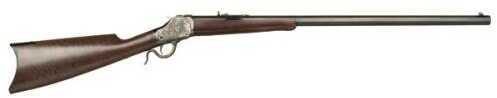 Cimarron <span style="font-weight:bolder; ">1885</span> High Wall Sporting Rifle 38-55 Winchester 30" Octagon Barrel Case Hardened Standard Blued Finish Receiver Walnut Stock CA885