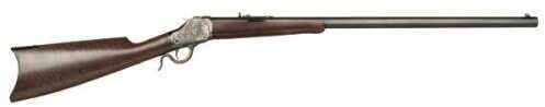 1885HighW Sport Rfl 38/55 30"Oct CH Blued Walnut Stock-img-0