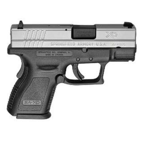 Pistol SPRINGFIELD ARMORY XD 9MM 3" BARREL SUBCOMPACT ESSENTIALS BITONE CA LEGAL