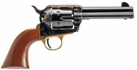 Cimarron Pistolero 357 Magnum Revolver 6 Round 4.75" Barrel Pre-War Color Case Hardened Frame Blued