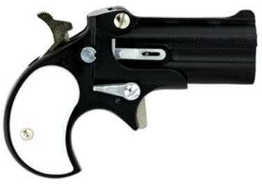 Pistol Cobra Derringer .22 WMR 2.4" Barrel 2 Rounds Pearl Grips Black Finish