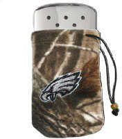 Zippo NFL/Realtree Logo Bag, w/Chrome Hand Warmer Philadelphia Eagles 40298
