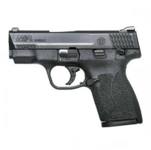 Smith & Wesson M&P Shield 45 ACP 3.3" Barrel 7 Round Thumb Safety Black Finish Semi Automatic Pistol MA Compliant