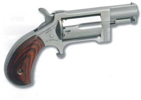 North American Arms Sidewinder Pistol 22 Mag 2.5" Barrel Swingout Cylinder-img-0