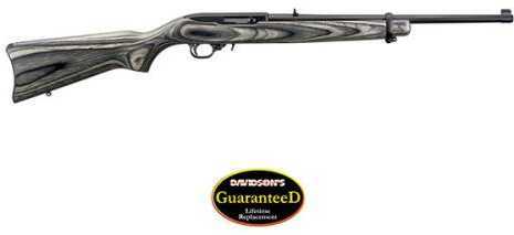 Ruger 10/22 22 LR Semi Auto Rifle 18.5" Barrel Gray/Black Laminated Stock