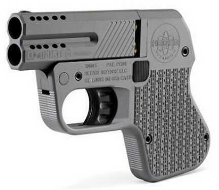 Doubletap Defense Pistol 45 ACP Gray Titanium Ported Barrel DT045012