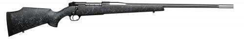 Weatherby Mark V Accumark Rc 30<span style="font-weight:bolder; ">-378</span> Magnum 28" Barrel Accubrake Black Composite Stock With Spiderweb Accents USED Bolt Action Rifle