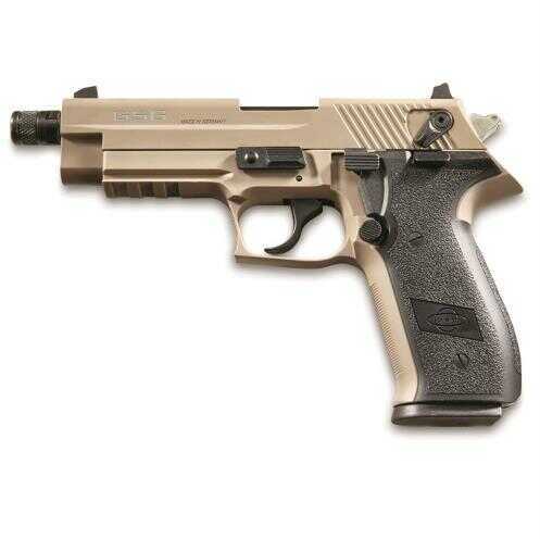ATI GSG Firefly Pistol 22LR 4" Threaded Barrel Tan 10 Round Black Polymer Grip