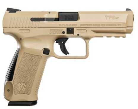 Century Arms Pistol International TP9SF 9mm Desert Tan Special Forces 10 Round 4.46" Barrel
