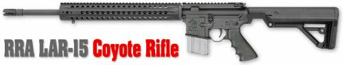 Rock River Arms LAR-15 Left Handed Coyote CAR SA 223 Remington 16"Barrel 30+1 Rounds Black Stock Bolt Action Rifle 1542