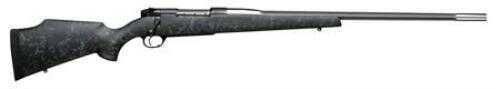 Weatherby 240 Magnum Mark-V Accumark 24" Barrel Black With Gray Spiderweb Stock