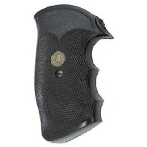 Pachmayr Grip Gripper Fits Colt I Frame Black 2528