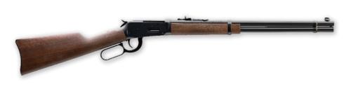 Winchester Model 94 Carbine Rifle 25-35 20" Barrel 7 Round Walnut Stock Full Length Tube Brushed Blued Finish Lever Action