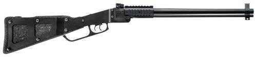 CHIAPPA M6 Survival 20 Gauge Shotgun/.22LR X-Caliber Over/Under Black Rem-Choke