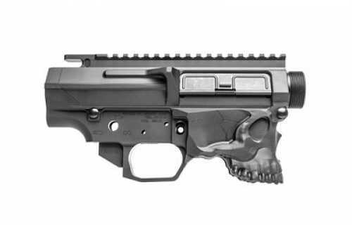 Click to see larger image. Lower Reveiver Spike's Tactical Jack-10 Billet Upper/Lower Receiver Set .308 Win Black Finish