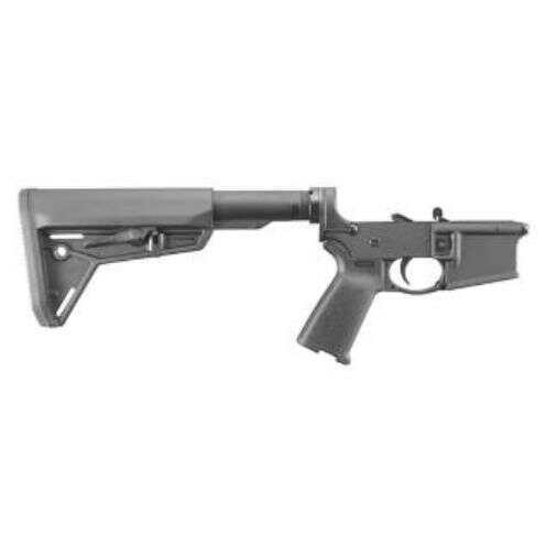 Lower Receiver Ruger 8516 AR Elite Complete Magpul MOE Stock Black Finish