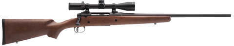 Savage Arms Rifle AXIS II 223 Remington Blued Wood Accu Trigger 3-9X40 Scope Accutrigger DBMag 16" Barrel Bolt Action