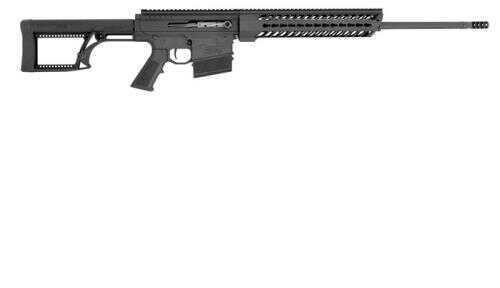 Click to see larger image. Noreen BN36-7mm Long Range 22'' Barrel 20 Round Pistol Grip Match Trigger A2 Operation Direct Gas Impingement Side Charging Black Finish Semi Automatic Rifle