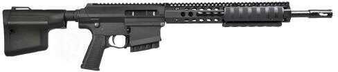 Troy Industries Rifle Pump Action Optic Ready 243 AR Sporting Medieval Muzzle Brake Black Finish 18" Barrel