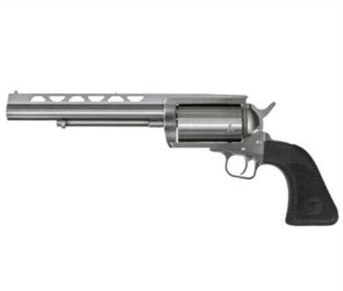 Magnum Research Big Frame Revolver BFR Long Cylinder 45 Colt 7.5" Brushed Stainless Steel Barrel Installed Vent Rib 5-Round "Blemished"