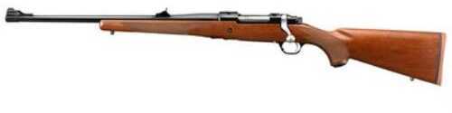 Ruger M77 Hawkeye 338 RCM 20" Blued Barrel Walnut Stock Left Handed Bolt Action Rifle