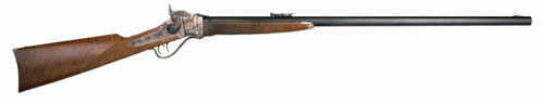 Cimarron Pedersoli Billy Dixon Sharps Rifle 45-70 Government 32" Octagon Barrel Color Case Hardened Frame Standard Blued Finish Walnut Stock SH100
