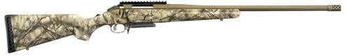 Ruger American Rifle 450 Bushmaster 22" Threaded Barrel With Go Wild Camo Stock