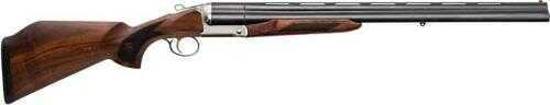 Charles Daly / KBI Inc. Triple Crown 20 Gauge Shotgun Compact 26" Barrel Vented Rib 3" Chamber Silver Receiver