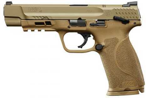 Smith & Wesson 11595 M&P 40 M2.0 40 S&W 5" Barrel 15+1 Rounds Dark Earth Finish Semi-Automatic Pistol