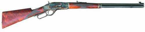 Navy Arms 1873 Lever Action Rifle 357 Magnum / 38 Special 24" Octagon Barrel Color Case Hardened Steel