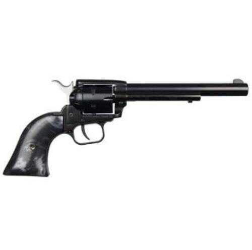 Heritage Manufacturing Revolver Pistol 22 Long Rifle 6.5" Barrel 6 Round Front Sights Black Pearl Grip