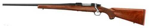 Ruger M77 Hawkeye 270 Winchester 22" Walnut/Blued Left Handed 4 Round Bolt Action Rifle