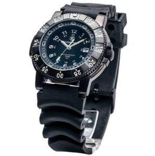 Smith & Wesson 357 - Diver Swiss Tritium Watch w/Rubber Band