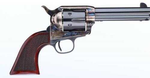 Taylor's & Company The Short Stroke Smoke Wagon Revolver 45 Long Colt 4.75" Barrel 6-Round Blued Finish