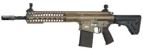 LWRC CSASS Semi Auto Rifle 7.62 NATO 16" Fluted Barrel 20 Rounds TALO Limited Edition Ambidextrous Controls Magpul UBR Stock Flat Dark Earth