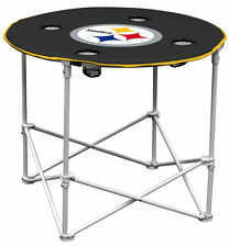 Logo Chair Pittsburgh Steelers Round Table