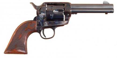 Cimarron Eliminator C Revolver 45 Long Colt 4.75" Barrel Case Hardened Pre-War Frame Standard Blued Finish