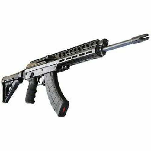 M+M M10X 7.62x39 16.5" Barrel 30 Round Black Nitride Finish Semi Automatic Rifle